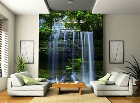 3d фотообои в интерьере 3d фотообои в интерьере