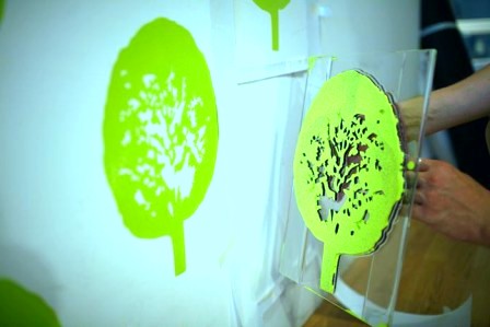 Рисунки на обоях своими руками простые способы Рисунки на обоях своими руками простые способы