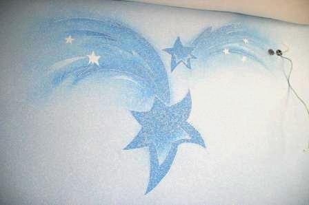 Рисунки жидкими обоями на стене своими руками Рисунки жидкими обоями на стене своими руками