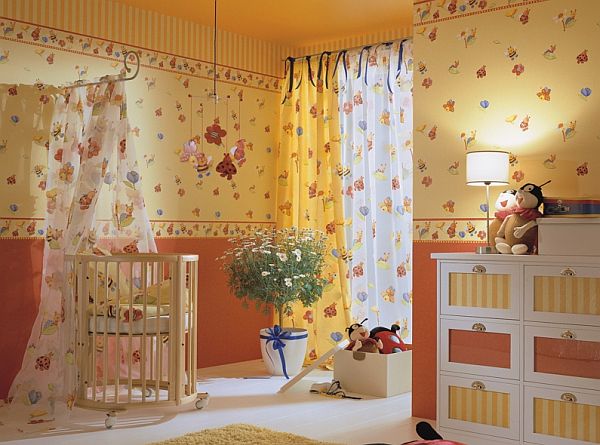 Обои выбрать для детской