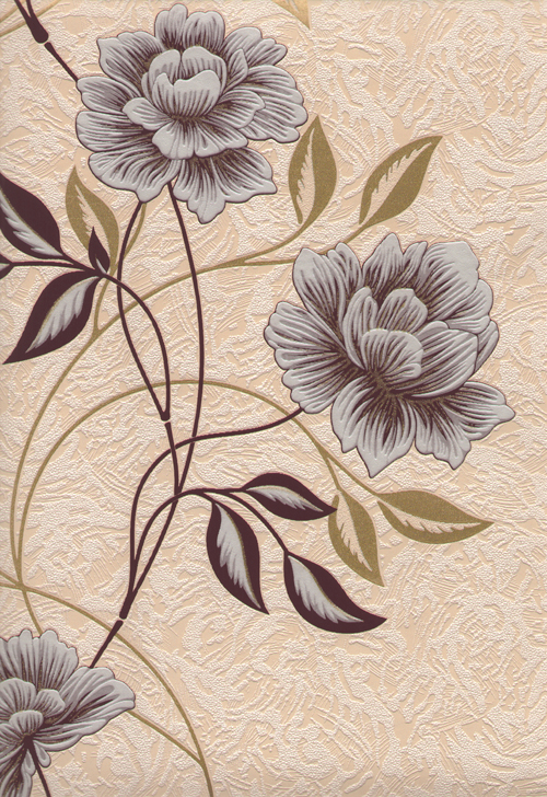 Бумажные обои с виниловым покрытием