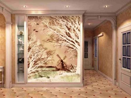 флизелиновые фотообои