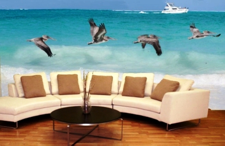 фотообои с перспективой