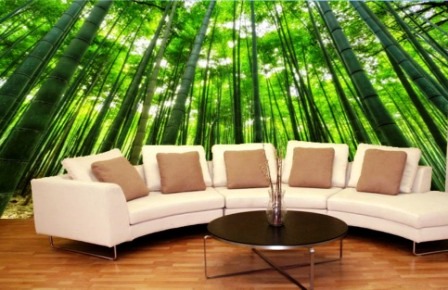 фотообои 3д в интерьере фотообои 3д в интерьере