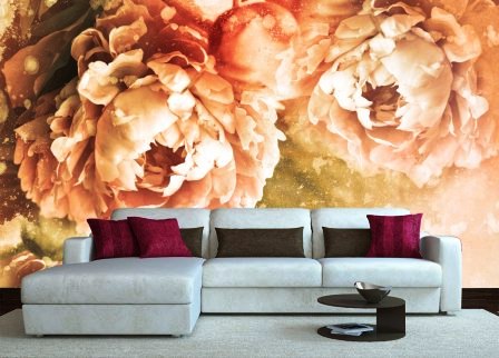 фотообои в зал фото