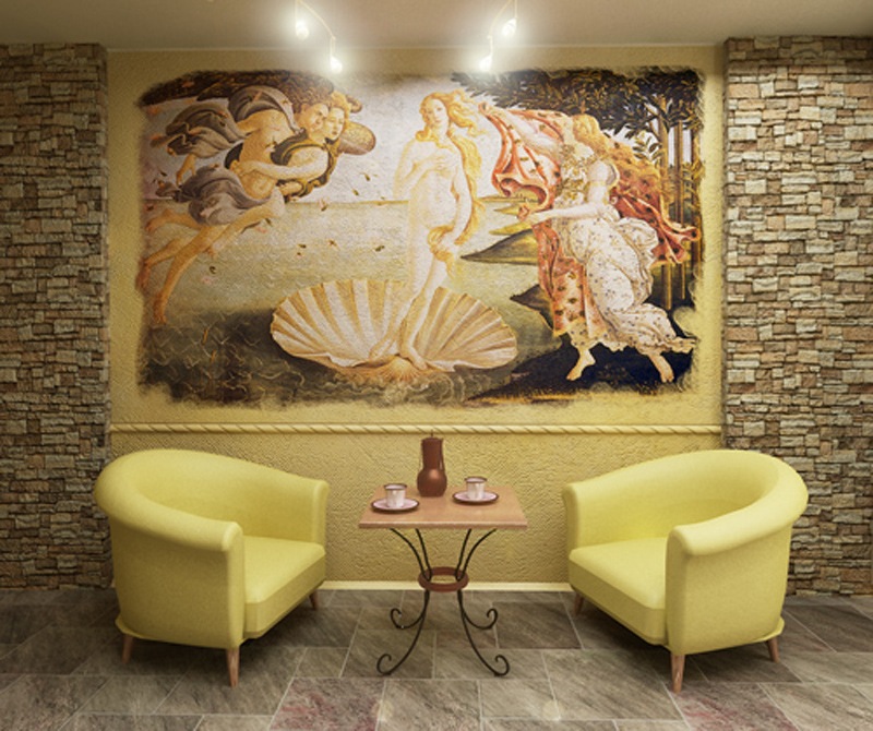 Фрески на стену Фрески на стену