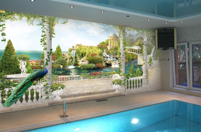 Фрески на стены Фрески на стены