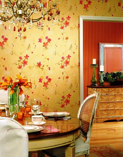 Какие обои выбрать для кухни