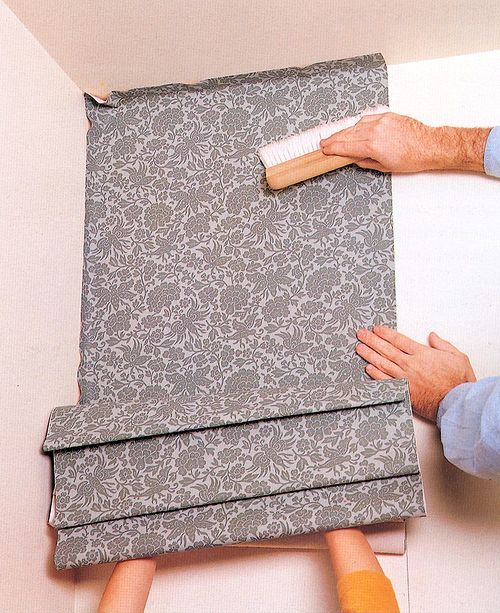 откуда клеить обои откуда клеить обои