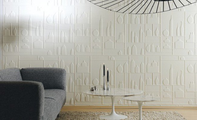 Обои с 3D эффектом Обои с 3D эффектом