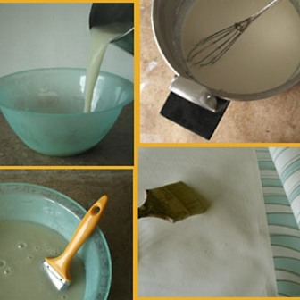 как приготовить клей для обоев как приготовить клей для обоев