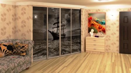 Как выбрать шкаф-купе на заказ под обои Выбираем шкаф-купе под обои