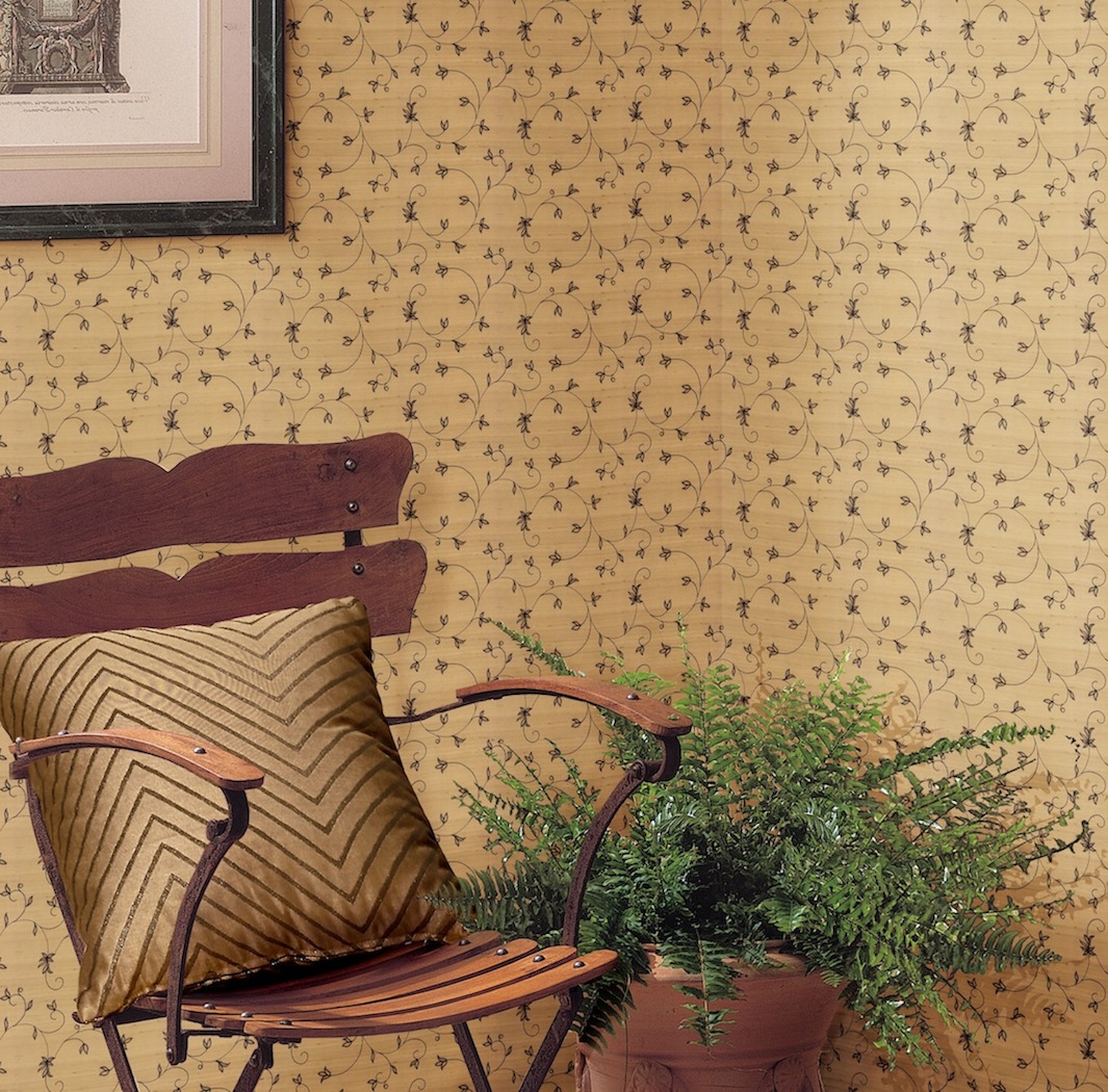 Текстильные обои Текстильные обои