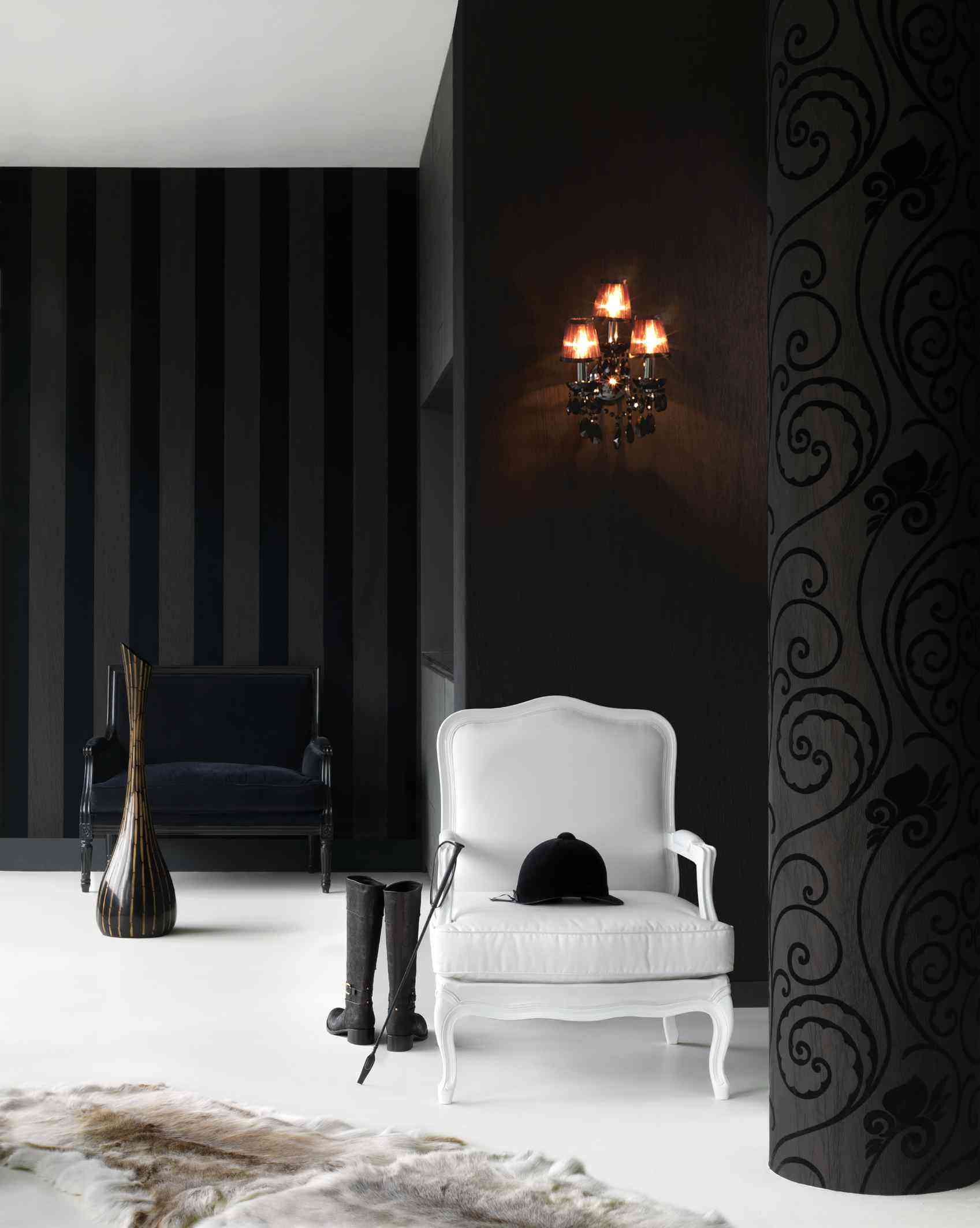 Текстильные обои Текстильные обои