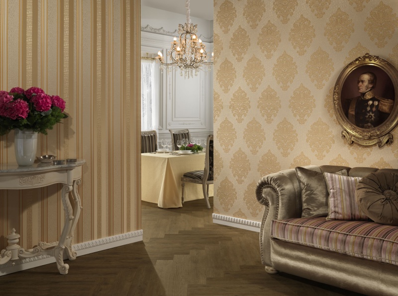 Текстильные обои Текстильные обои