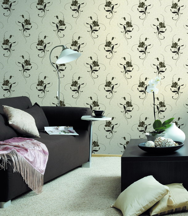 Особенности виниловых обоев на бумажной основе