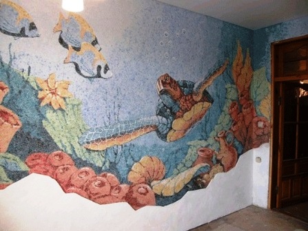 жидкие обои с рисунком в интерьере детской жидкие обои с рисунком в интерьере детской